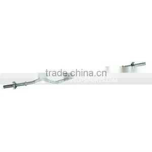 47"THREADED/REGULAR BAR WITH TWO STAR/SPRING COLLARS thumbnail-1