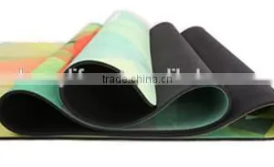 2016 Hot Sale Combo Yoga Mat, Digital Printed Yoga Mat,bonus Strap thumbnail-4