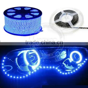 12V Smd 1210 Warm White LED Strip Waterproof IP65 Super Bright LED Strip Blacklight thumbnail-1
