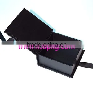 Free Sample Black Custom Chipboard Gift Paper Box thumbnail-5
