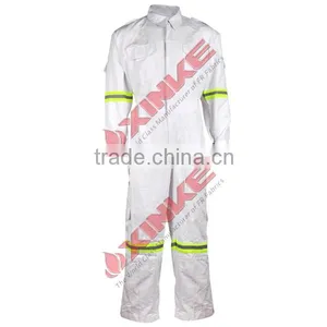 9oz C/N Flame Retardant Coverall for Welding Workwear thumbnail-1