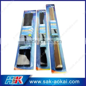 UV CUT 2 Pieces Pleats Sunshade Curtian thumbnail-1