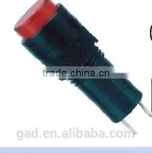 NXD-210CNGAD Red 8mm Circular-head 220V Led Miniature Lamp thumbnail-1