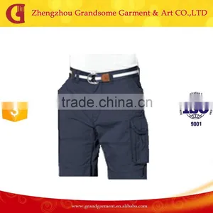Customized Promotional 3/4 Cargo Multi-pockets Work Pants thumbnail-1
