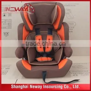 3-point Seat Belt System Baby Car Safety Seat GROUP 1+2+3 thumbnail-1