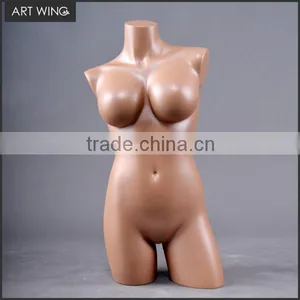 Plus Size Female Bikini Display Mannequin Women Torso With Head thumbnail-5