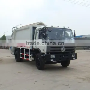New Product Dongfeng 10cbm Compression Garbage Collector Truck thumbnail-1