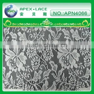 Nylon Lace Fabric for Bra Wholesale/nylon Spandex Lace Fabric-APN4066 thumbnail-1