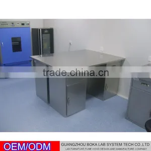 Microbiology Stainless Steel Lab Bench thumbnail-1