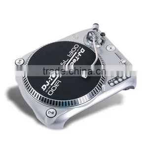 Portabl Type Turntable With Needle Box USB Direct Output Vinyl Record Player Suitcase Turntable thumbnail-1