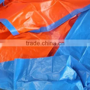 100% Polyethylene Plastiv PP Tarpaulin Custom Size Plastic Sheet Make-to-order Finished Tar All Colored Anti-aging Flexible thumbnail-4