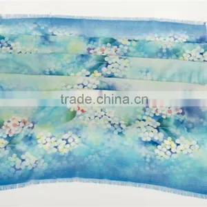 100*180cm Polyester Material Pashmina Scarf for Lady thumbnail-3