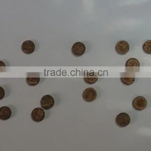 Coconut Shell Bead Form for Making Button thumbnail-1
