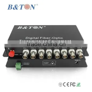 8-ch Optic Fiber Digital to Analog Converter CATV thumbnail-1