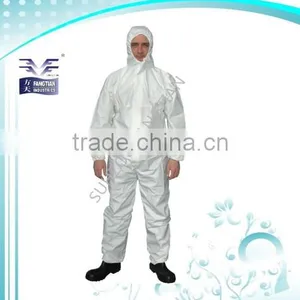 Non-woven Coverall Workwear Disposable Coverall With CE thumbnail-5