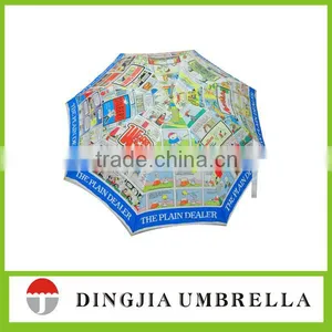 Cheap Custom Umbrella Printing Straight Umbrella thumbnail-1