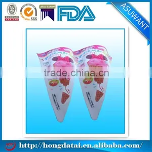 Special Shaped Plastic Bags for Foodice Cream thumbnail-1