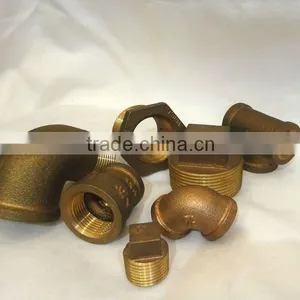Brass Pipe Fitting thumbnail-1