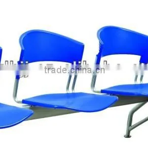 Plastic Commercial Waiting Chair 3 Seats(1111) thumbnail-3