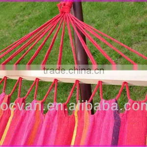 Fashion Colorful Single Person Canvas Hanging Bed thumbnail-4