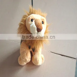 Little Plush Lion, Plush Lion Stick thumbnail-1