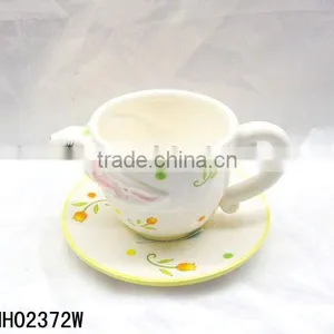 Ceramic Easter Rabbit Decorative Coffee Mug thumbnail-1