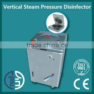 YM75A Stainless Steel Steam Sterilizer Autoclave Double Door Autoclave Steam Sterilizer Glass Bead Sterilizer thumbnail-1