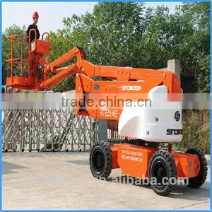 Flexible Movable Electric Working Platform/electric Scaffold Platforms thumbnail-5