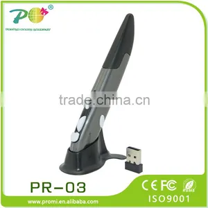 Fancy Gift Optical Pen Shaped Mouse Wireless Mouse 2.4ghz With USB Receiver thumbnail-5