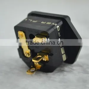 New Sonarquest Gold Plated IEC Inlet Fuseholder thumbnail-1