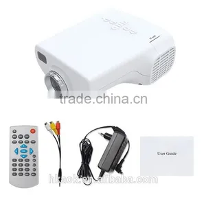 Mini Pico Portable Video Projector TV AV VGA A/V USB & SD With VGA HDMI Projector Projetor Beamer Wholesale thumbnail-6