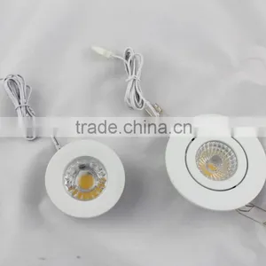 3W COB Led Downlight/ Recessed Mounted COB Ceiling Light/ 90mm Down Led Light (SC-A121) thumbnail-3
