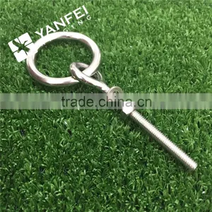 Stainless Steel Welded Eye Bolt thumbnail-6