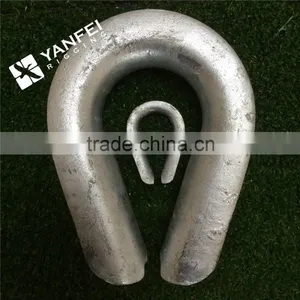 G411 Light Duty US Type Wire Rope Thimble thumbnail-6