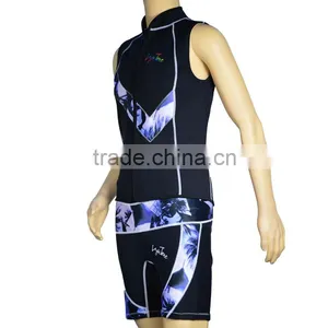 Camo Color Neoprene Hunting Surfing Jacket Wetsuit thumbnail-1