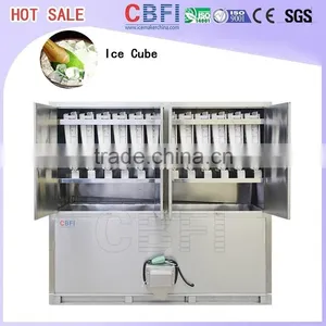 Guangzhou CBFI Cube Ice Machine 5 MT in 24 Hrs Deliver to Cebu, Philippines thumbnail-1