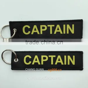The Washable Woven Label Key Ring for Gifts thumbnail-3