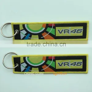 New Creative Gift Custom Keychain,custom Key Ring on Sale,woven Keychain Manufacturer thumbnail-2