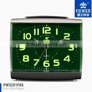 High Quality Plastic Oregon Alarm Clocks And Braun Alarm Clocks With Quartz Sweep Movement And Bibi Bell For Distributors thumbnail-1