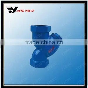 DIN Cast Iron Threaded Y Strainer thumbnail-1