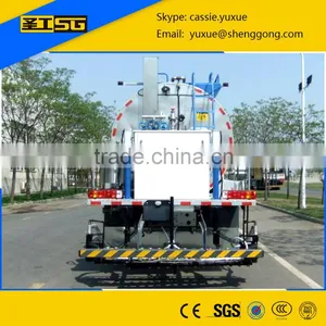 Automatic 13000L Asphalt /Bitumen Distributor Sprayer Truck thumbnail-6
