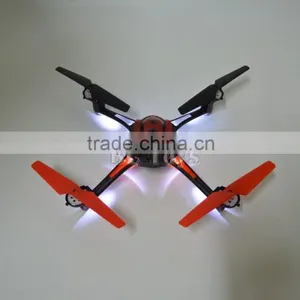 Hotest Toy 2.4G Headless Mode rc Quadcopter Intruder Ufo, Drohne With Lights. thumbnail-6