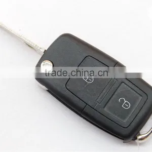 Best Price Vw Jetta Key With 2 Buttons Remote Key Shell Blank thumbnail-2