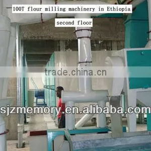 Corn Flour Processing Line thumbnail-1