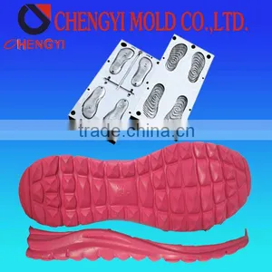 2014 New Style EVA Injection Mould Factory for Outsole thumbnail-1