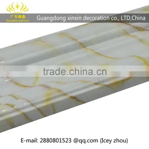 Newest Best Sell A-class Fire Retardant Decorative Lines Wall Corner,door Line,window Line,skirting Line thumbnail-2
