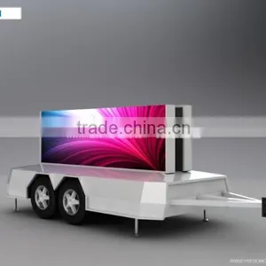 YEESO Outdoor LED Display , Advertising Trailer YES-T9N thumbnail-5