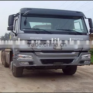 371hp Howo 6x4 Tractor Truck,60ton Howo 6x4 Tractor Head for Sale thumbnail-5