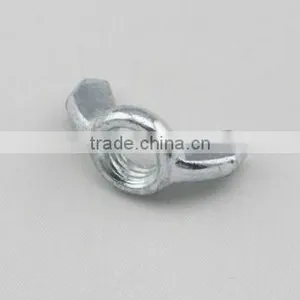 Blue White Zinc Wing Nut DIN315 thumbnail-3