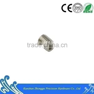 DIN913 Stainless Steel Hexagon Socket Set Screws With Flat Point With Nickel Plating thumbnail-2